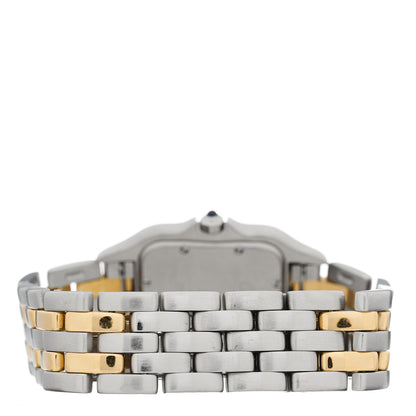Cartier Stainless Steel 18K Yellow Gold 22mm Panthere Quartz Watch 3 of 4