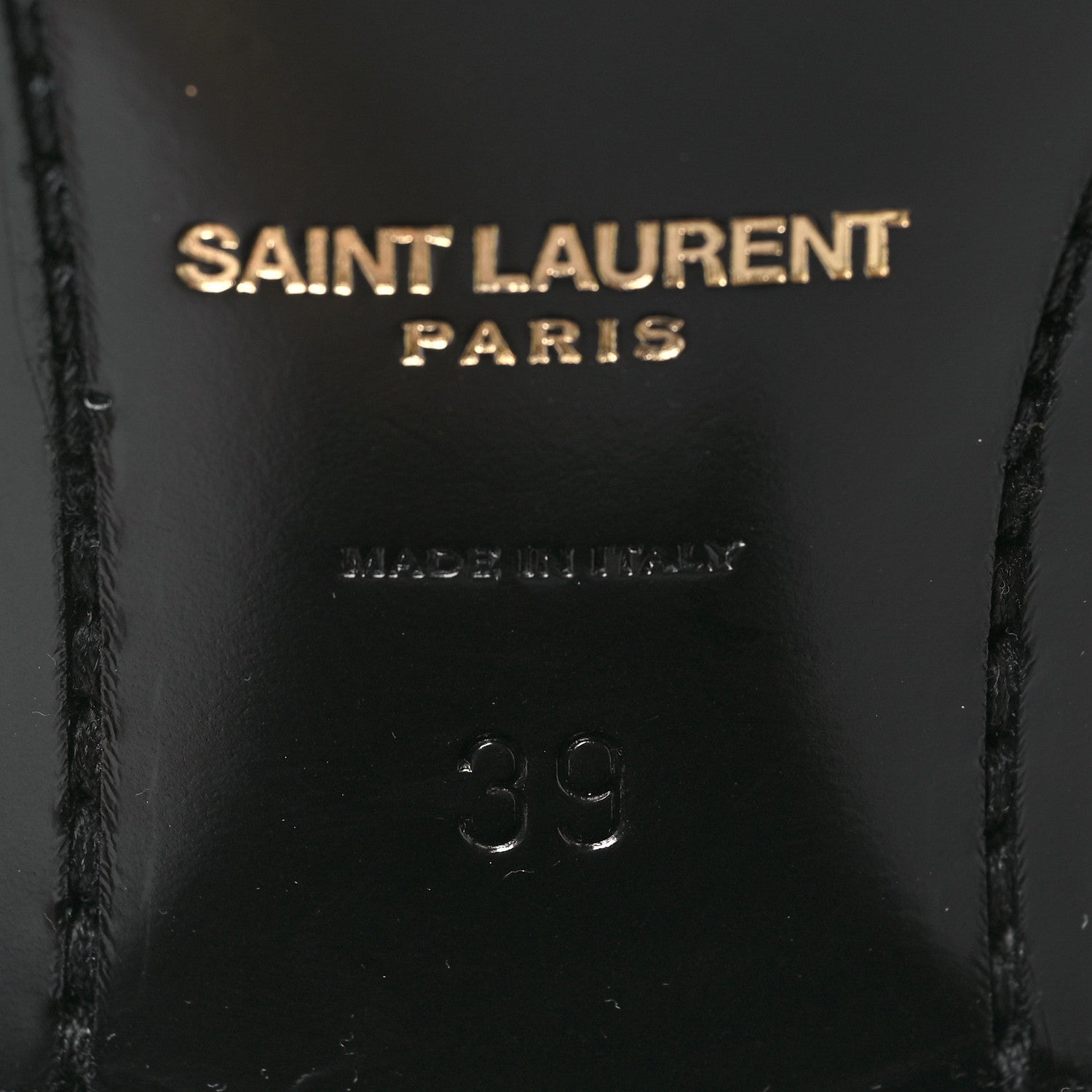 Saint Laurent Incrociato Muriel Vassili 60 Ankle Zip Boots 39 Black 7 of 8