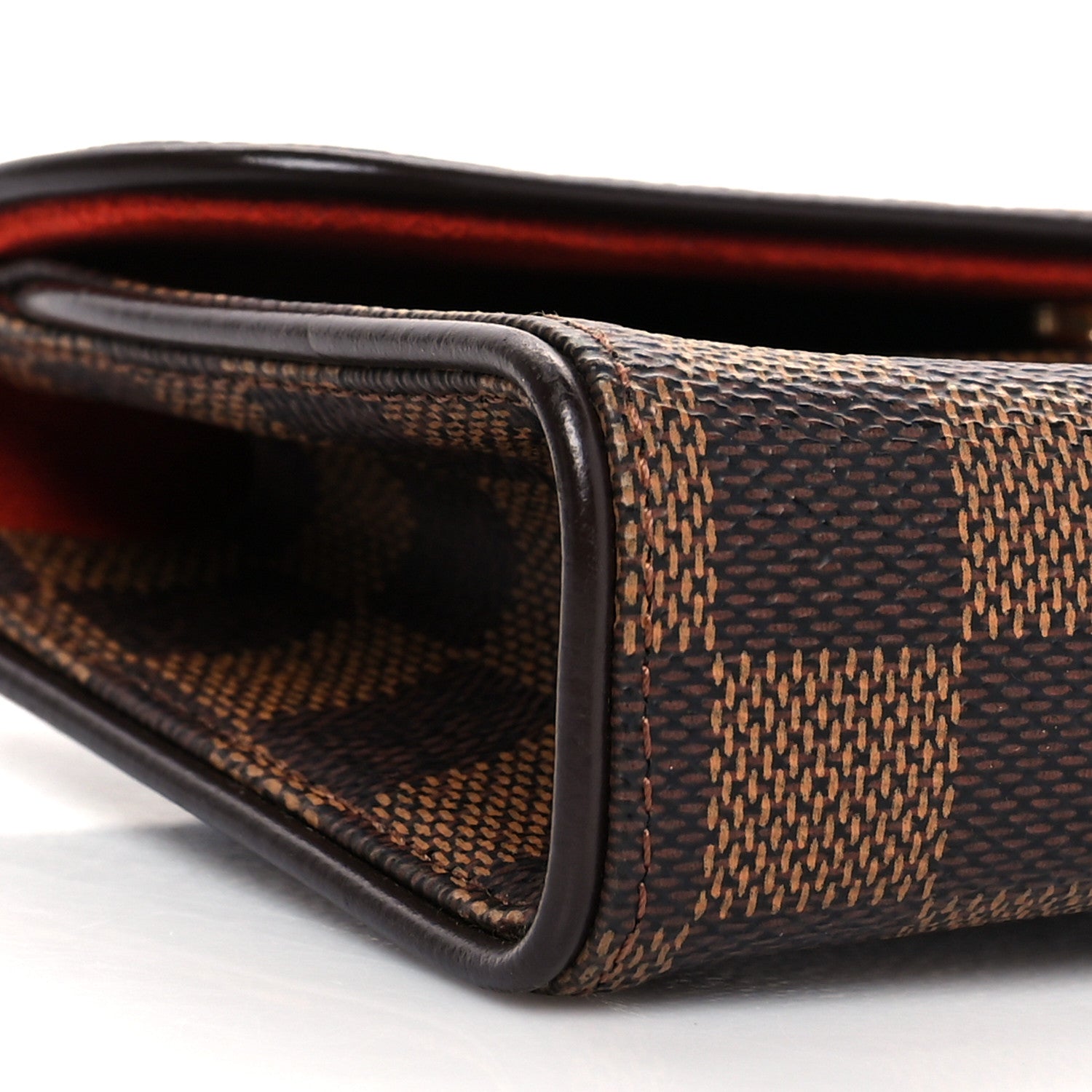 Louis Vuitton Damier Ebene Pochette Florentine XS 8 of 9