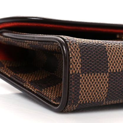 Louis Vuitton Damier Ebene Pochette Florentine XS 8 of 9