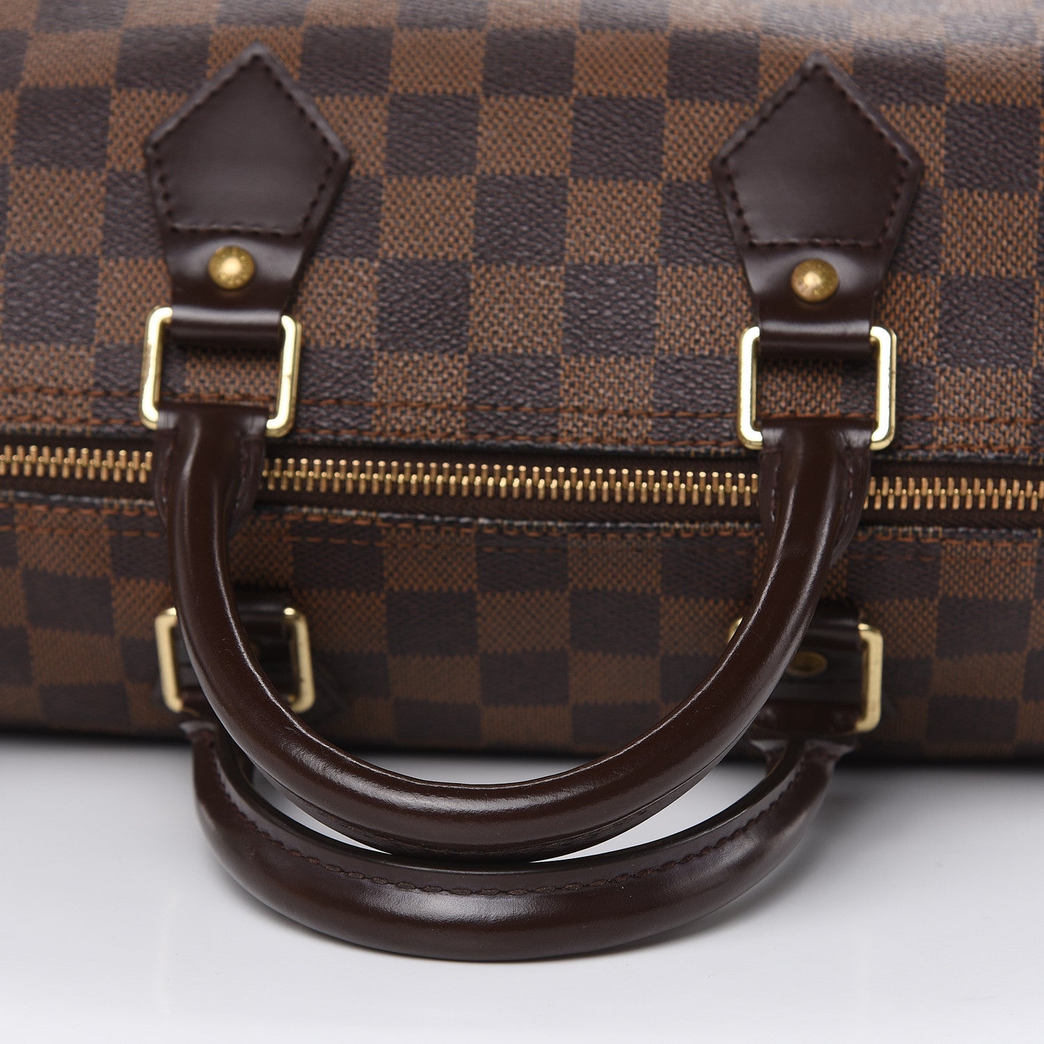 Louis Vuitton Damier Ebene Speedy 25 12 of 16