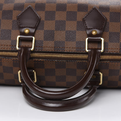 Louis Vuitton Damier Ebene Speedy 25 12 of 16