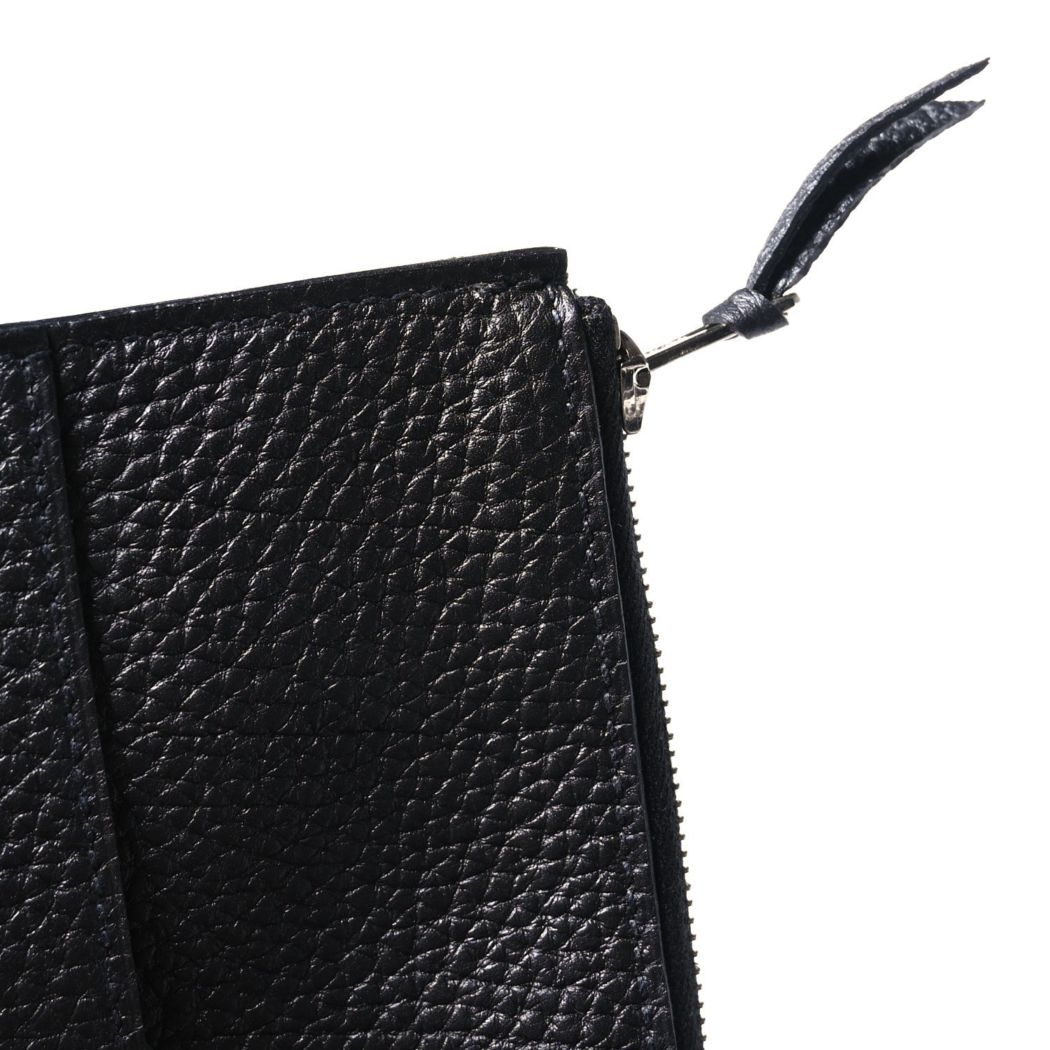 Hermes Togo Dogon Duo Wallet Black 9 of 10