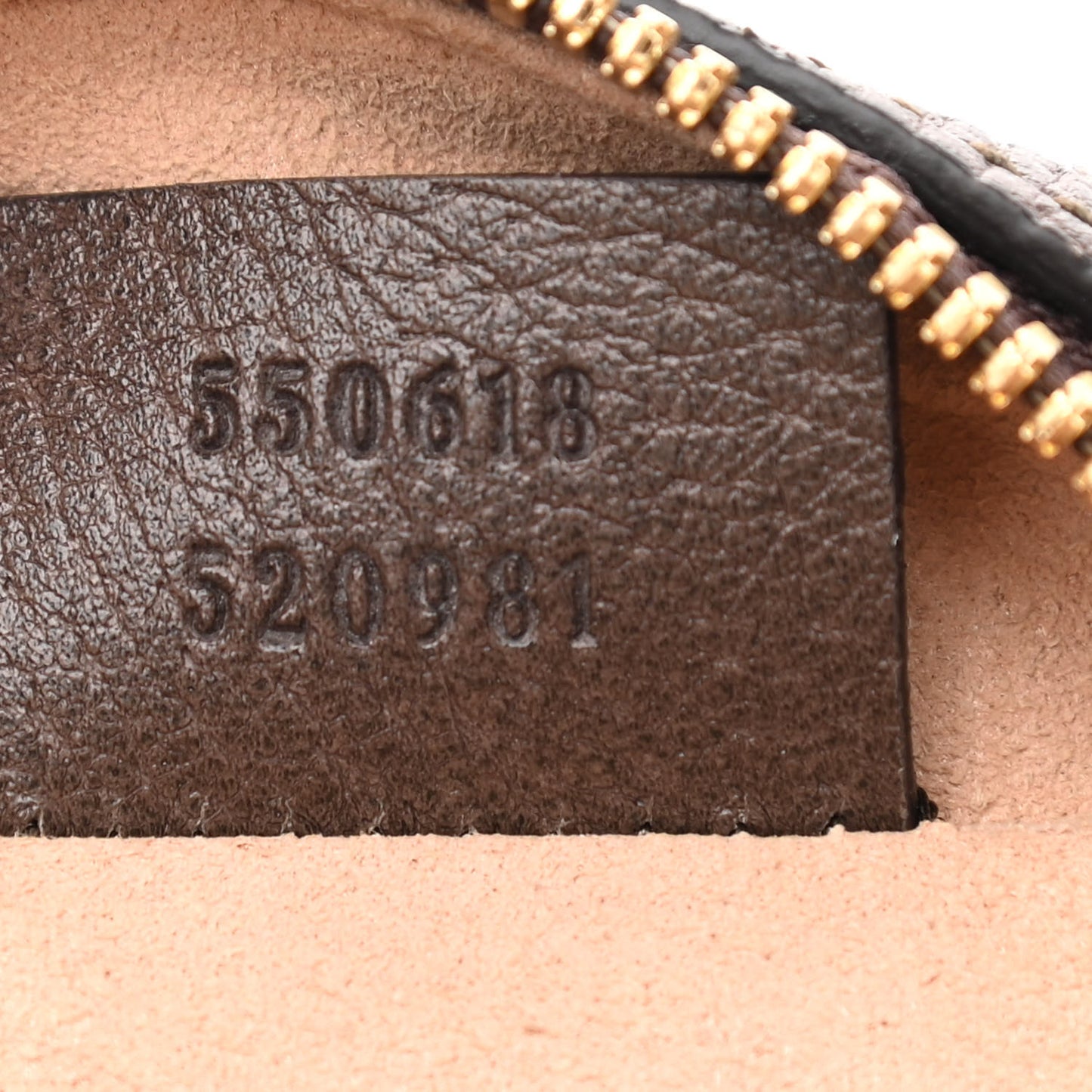 GG Supreme Monogram Web Mini Ophidia Round Shoulder Bag Brown