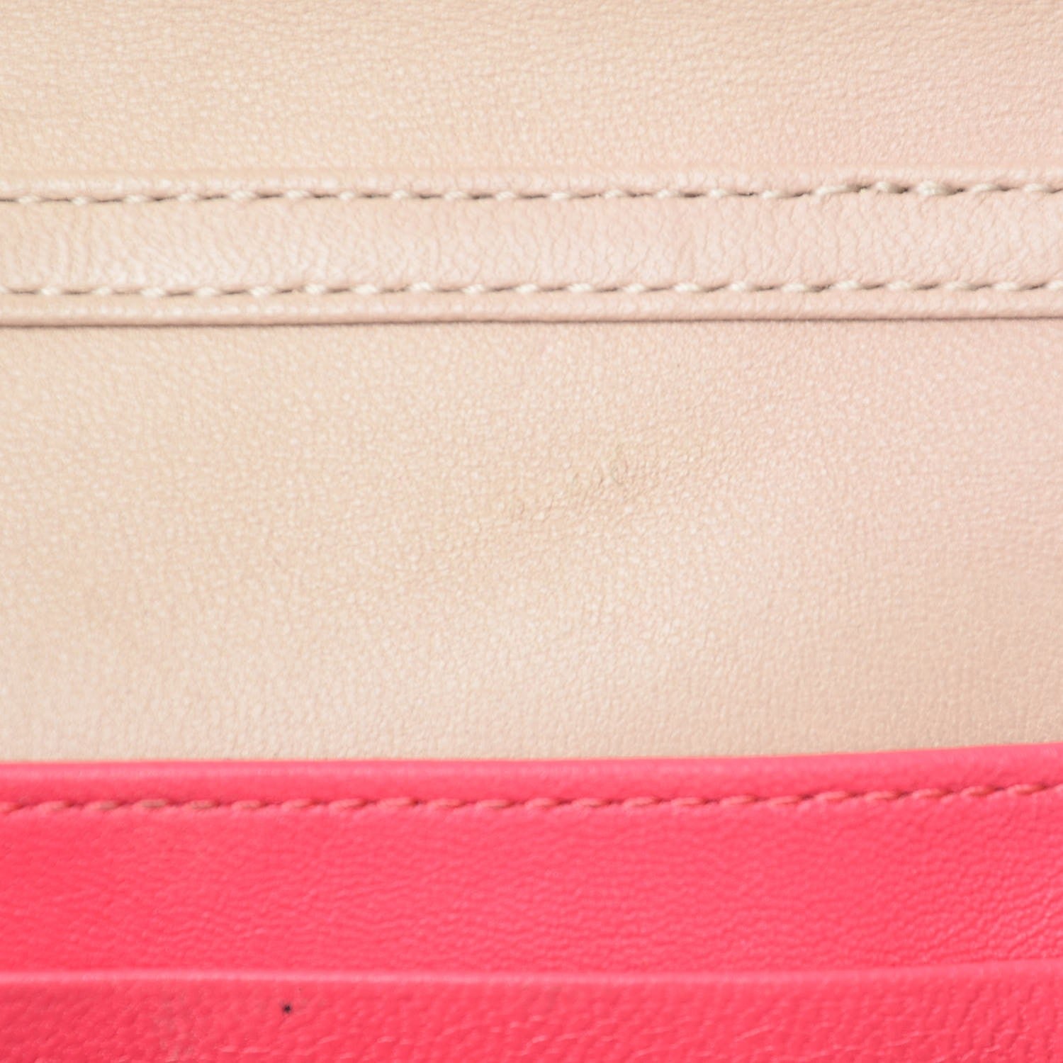 Christian Dior Lambskin Cannage Miss Dior Promenade Pouch Beige 9 of 22