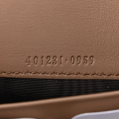 Gucci GG Supreme Monogram Mini Dionysus Chain Wallet Beige Taupe 7 of 11