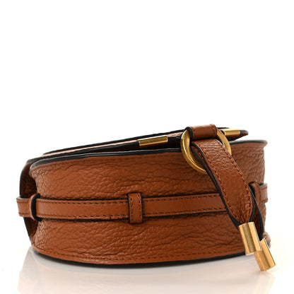 Chloe Calfskin Nano Marcie Saddle Bag Tan 3 of 7