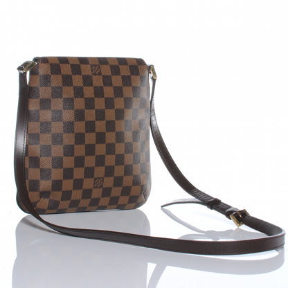 Louis Vuitton Damier Ebene Musette Salsa 3 of 7