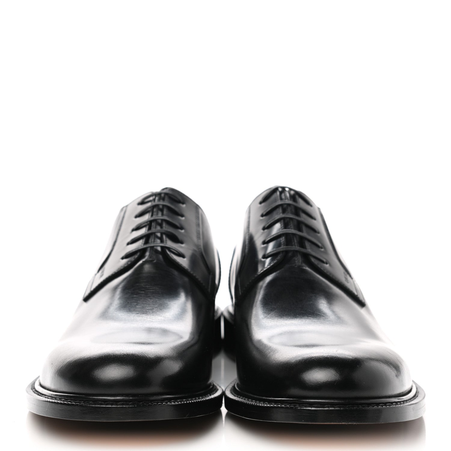 Christian Dior Calfskin Lace Up Oxford Loafers 46 Black 2 of 8
