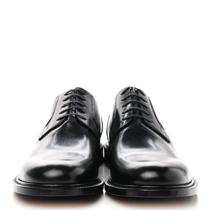 Christian Dior Calfskin Lace Up Oxford Loafers 46 Black 2 of 8