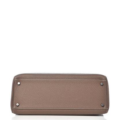 Hermes Togo Kelly Retourne 35 Etoupe 32 of 42