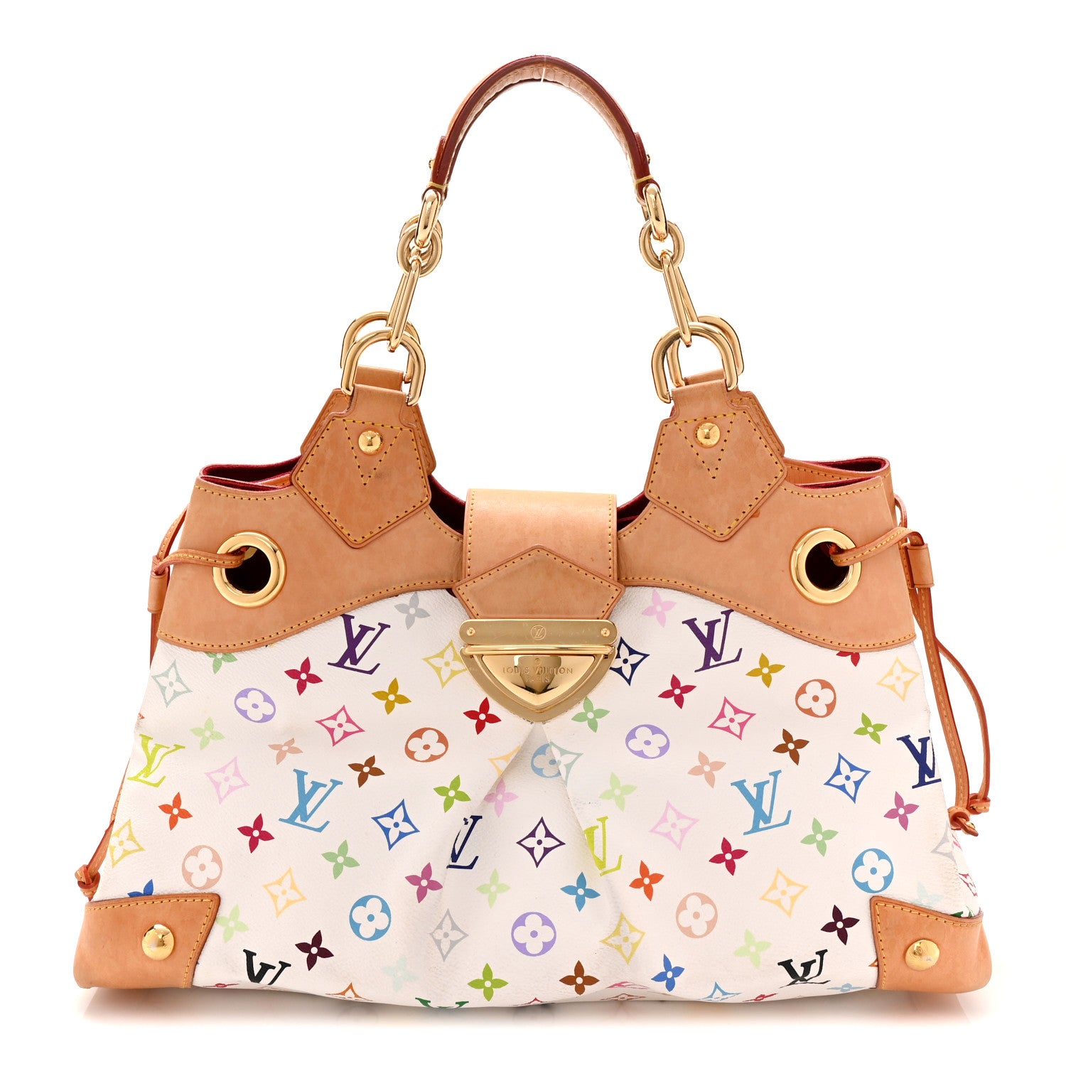Louis Vuitton Monogram Multicolor Ursula White 1 of 10
