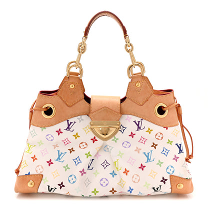 Louis Vuitton Monogram Multicolor Ursula White 1 of 10