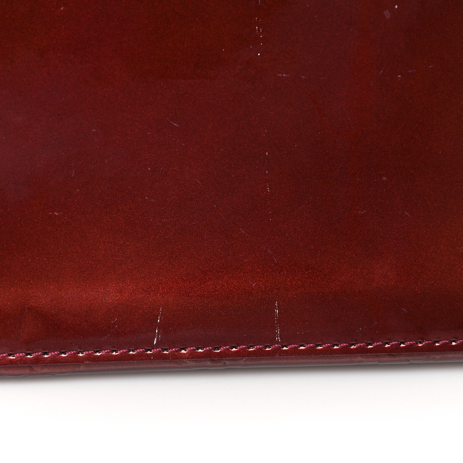 Louis Vuitton Vernis Wilshire MM Rouge Fauviste 12 of 12