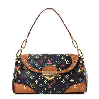 Louis Vuitton Monogram Multicolor Beverly MM Black 1 of 25