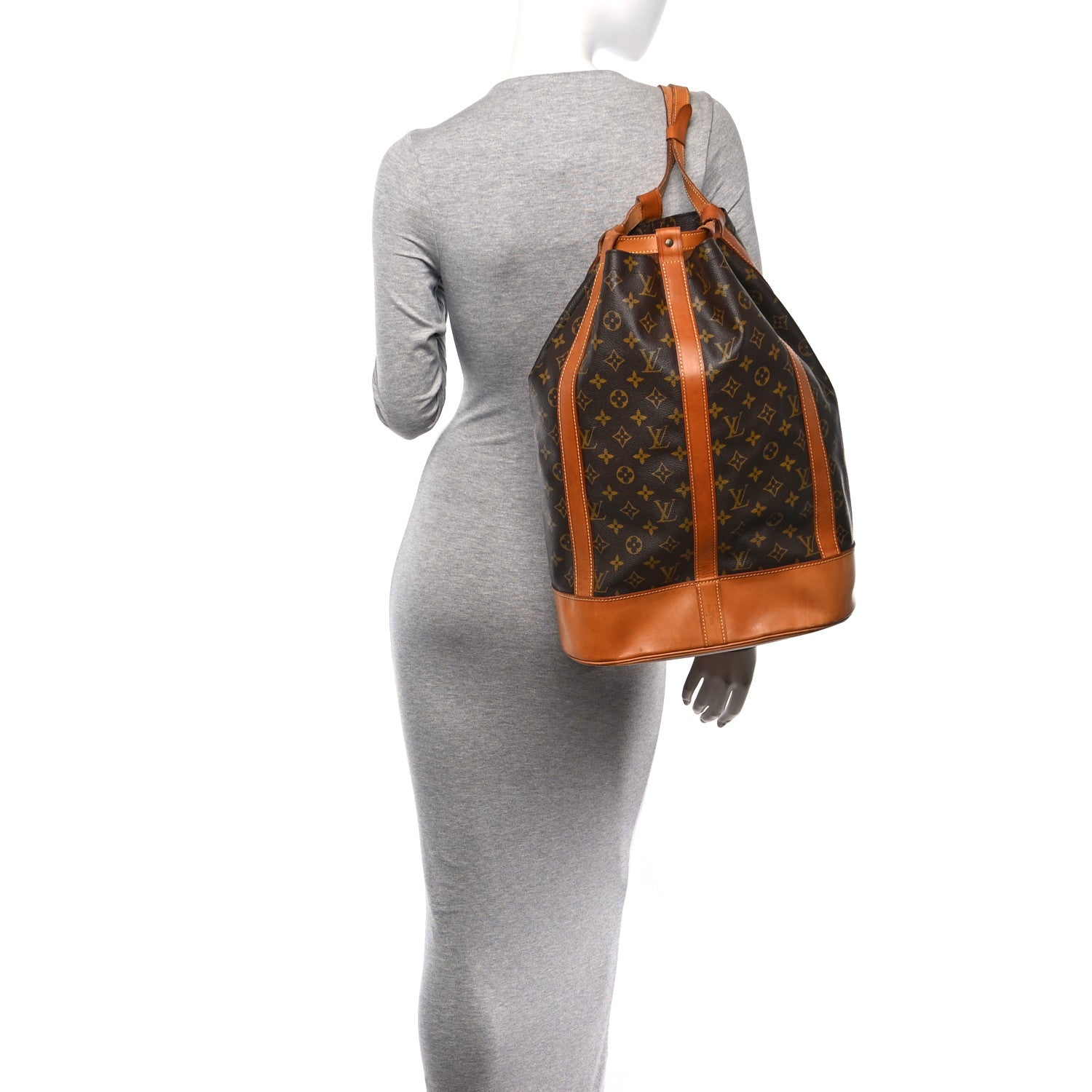 Louis Vuitton Monogram Randonnee GM Backpack 2 of 13