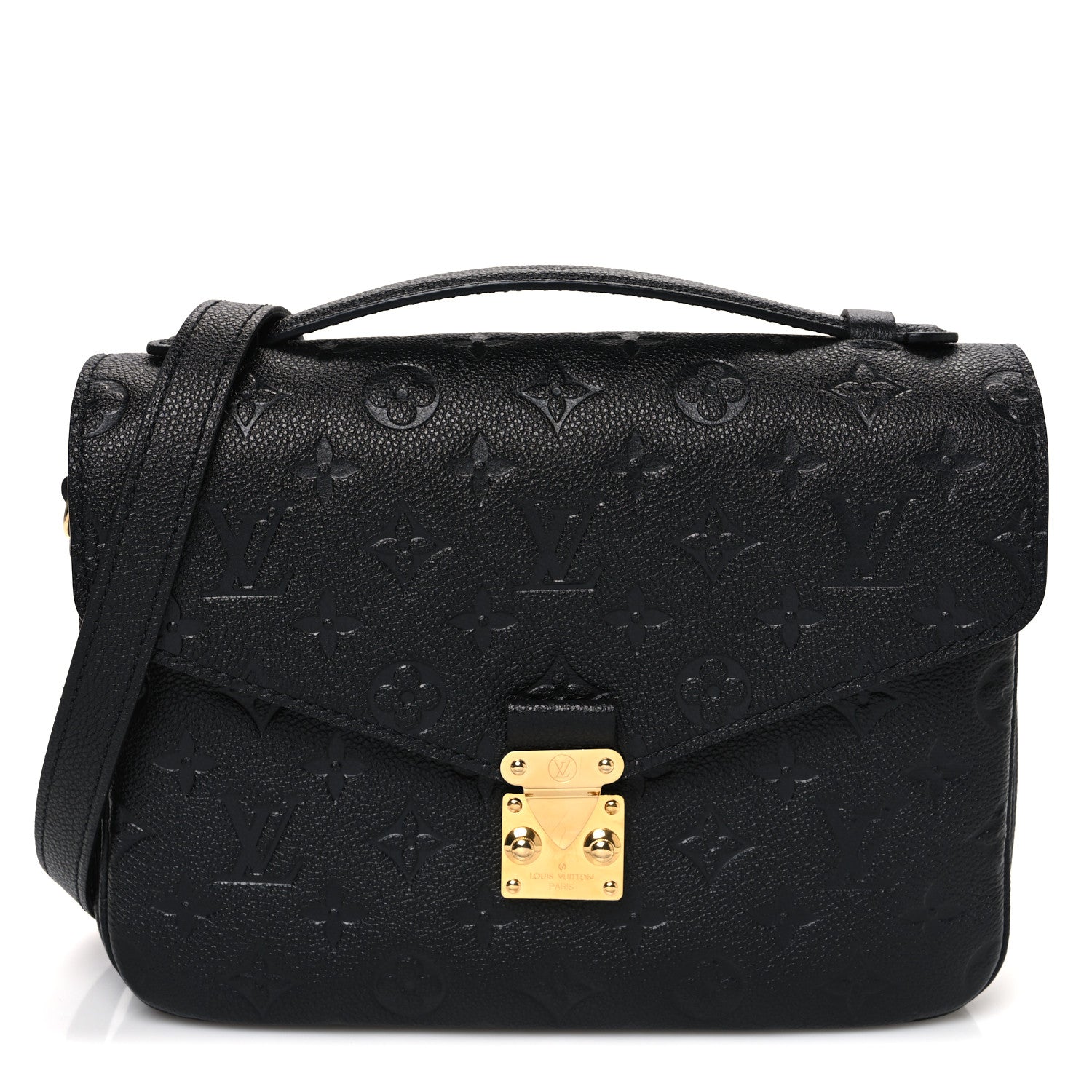 Louis Vuitton Empreinte Pochette Metis Black 1 of 9