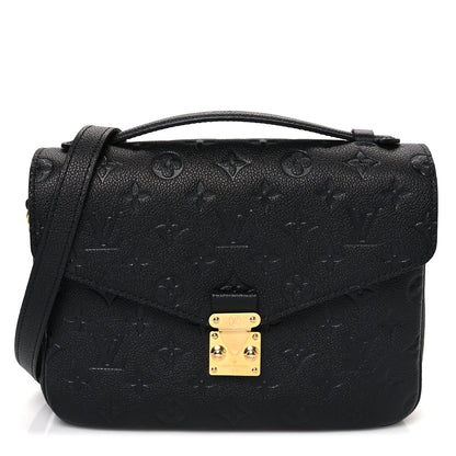 Louis Vuitton Empreinte Pochette Metis Black 1 of 9