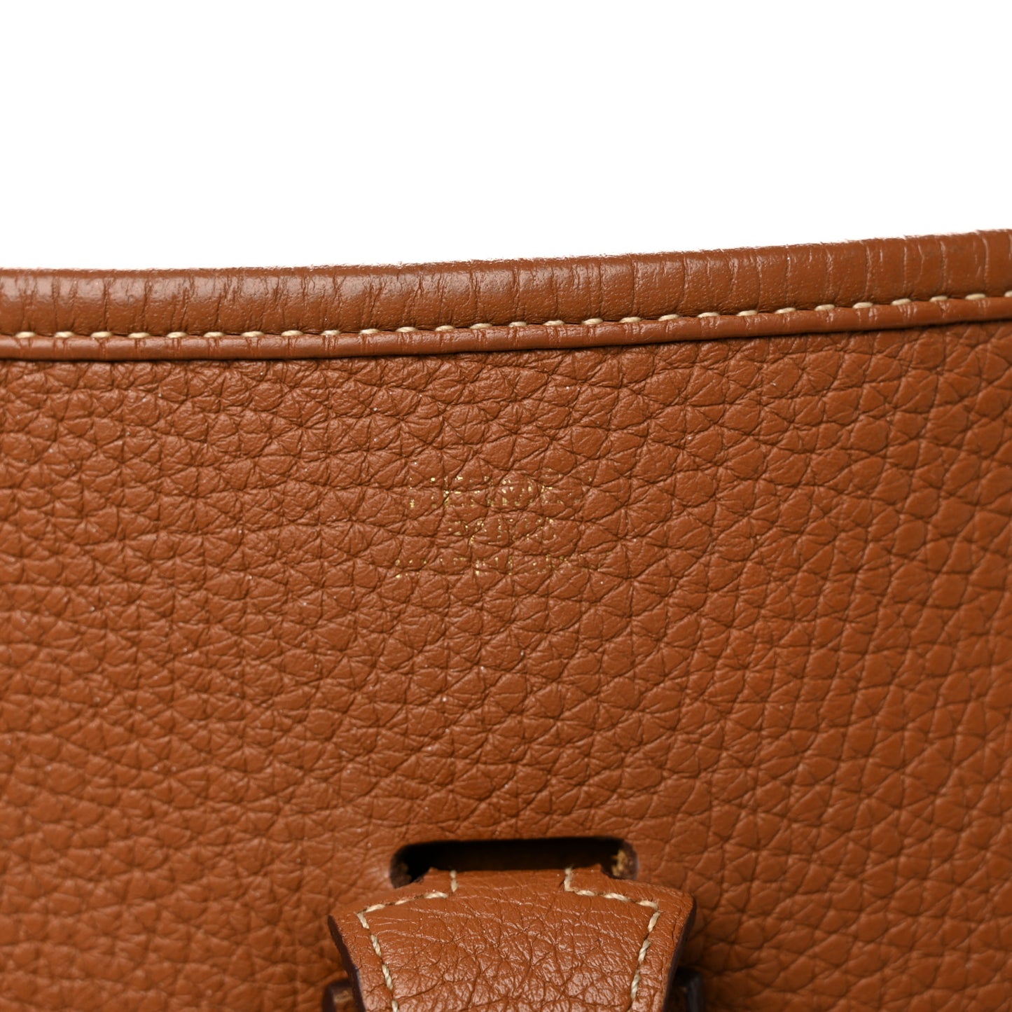 Taurillon Clemence Evelyne III PM Gold