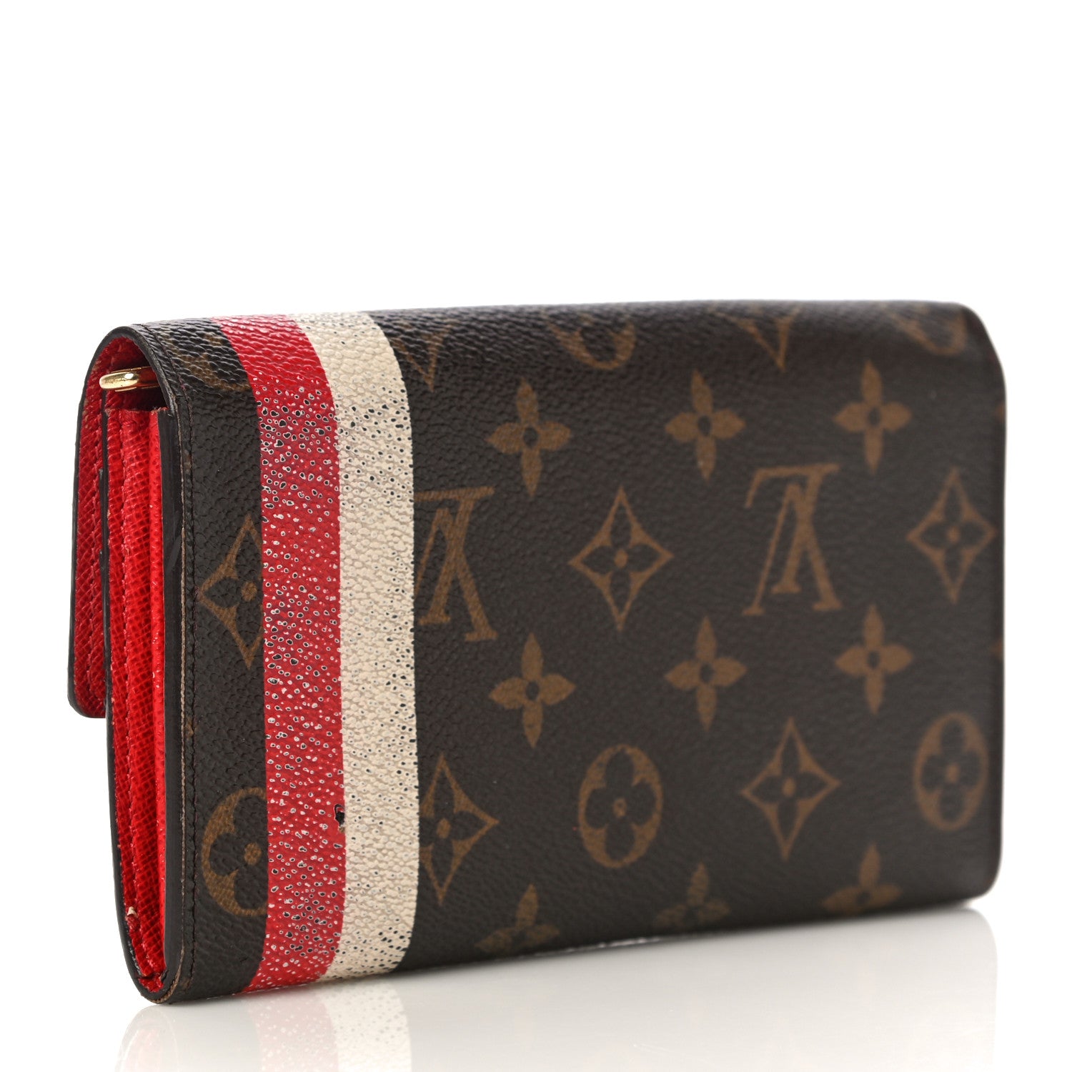 Louis Vuitton Monogram Groom Sarah Wallet 3 of 18