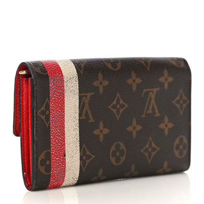 Louis Vuitton Monogram Groom Sarah Wallet 3 of 18