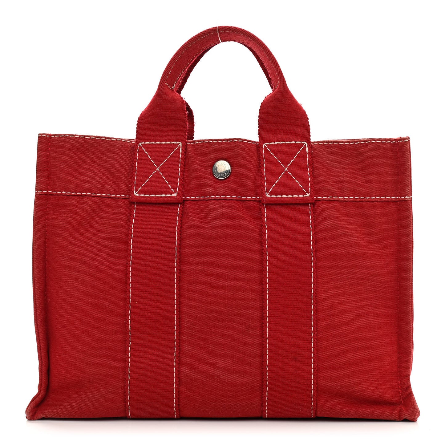 Canvas Fourre Tout PM Red
