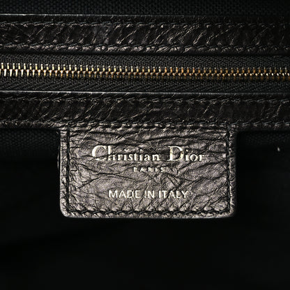 Christian Dior Crinkled Calfskin Large Grand Tour Multipocket Bag Black 6 of 11