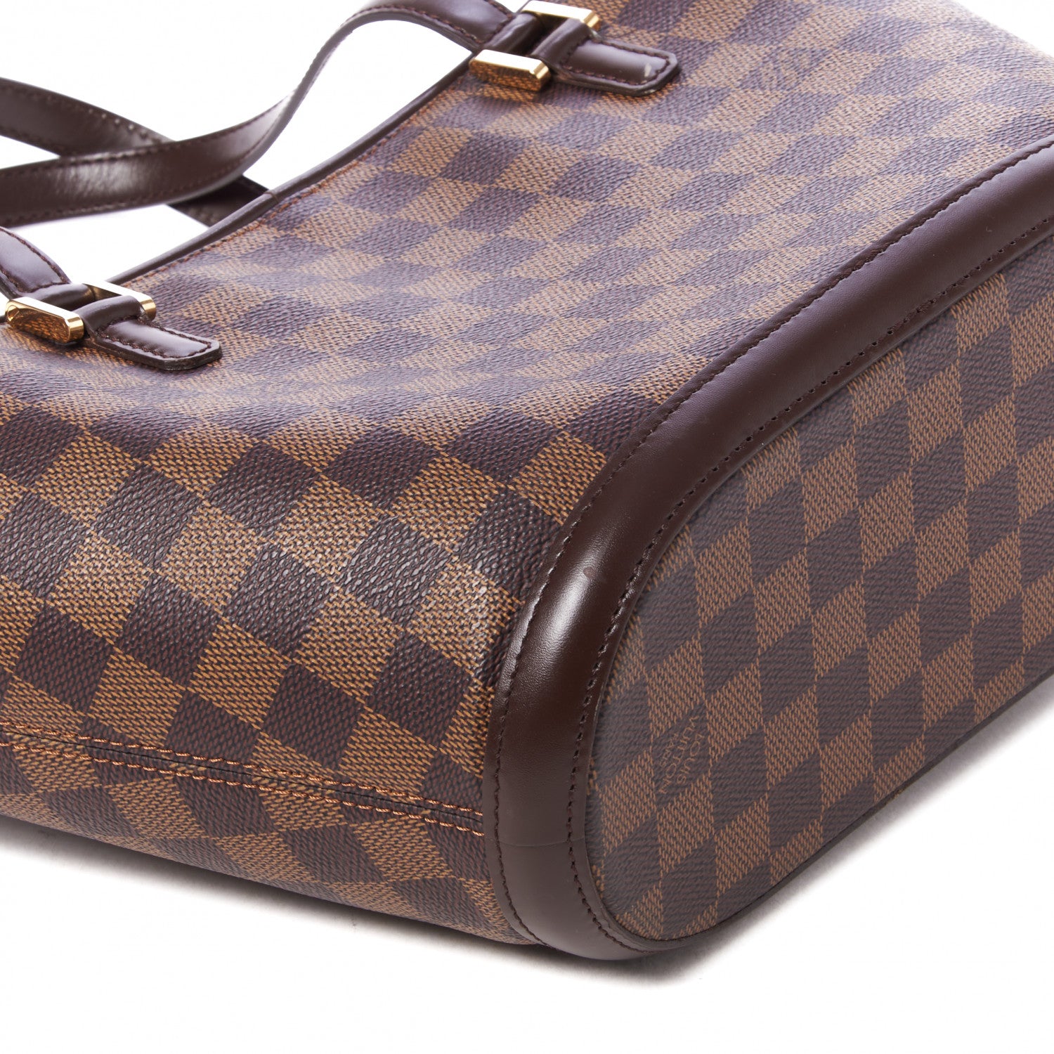 Louis Vuitton Damier Ebene Manosque PM 5 of 9