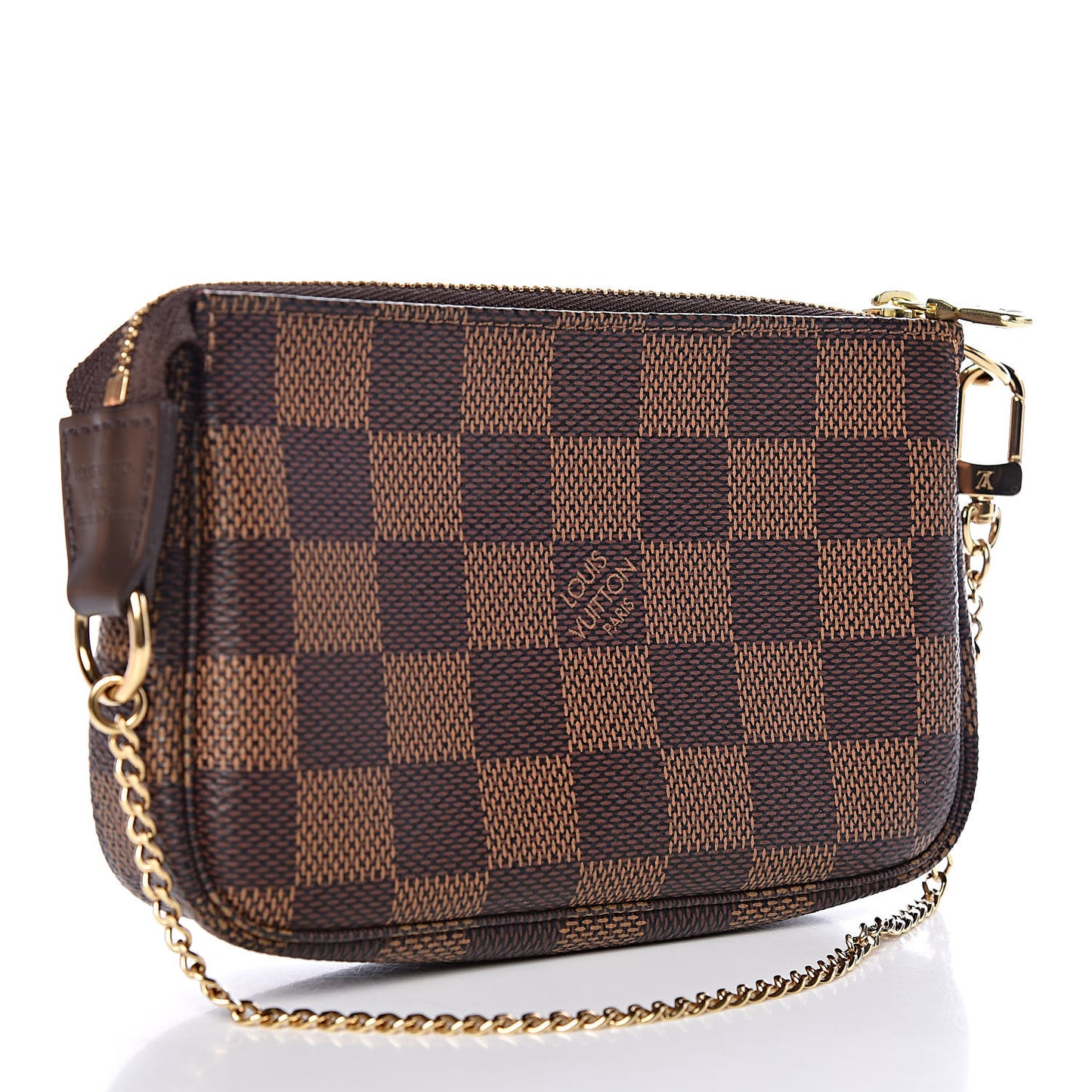 Damier Ebene Mini Pochette Accessories
