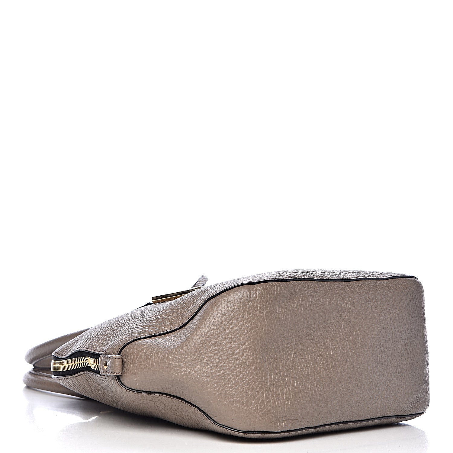 Burberry Heritage Grain Medium Orchard Bowling Bag Pale Taupe 4 of 21