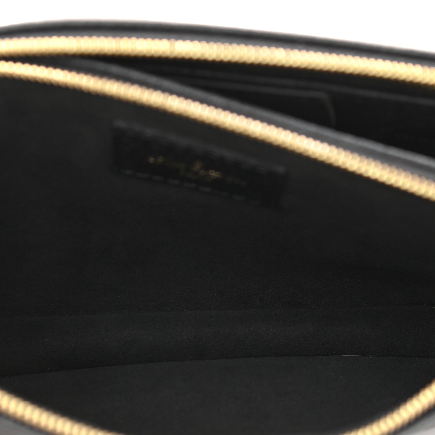 Louis Vuitton Empreinte Monogram Giant Multi Pochette Accessories Black 6 of 11