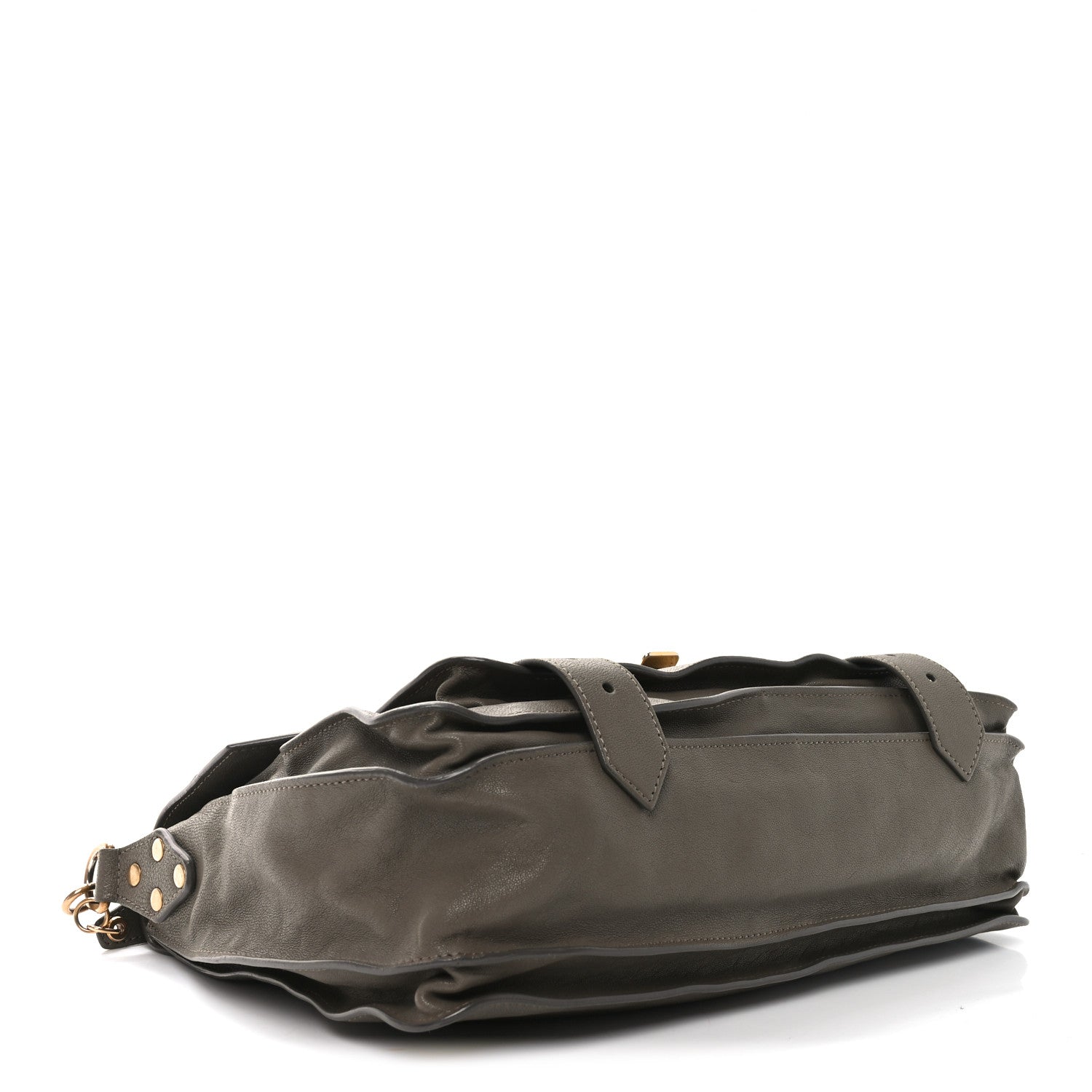 Proenza Schouler Lambskin Medium PS1 Satchel Smoke 4 of 10