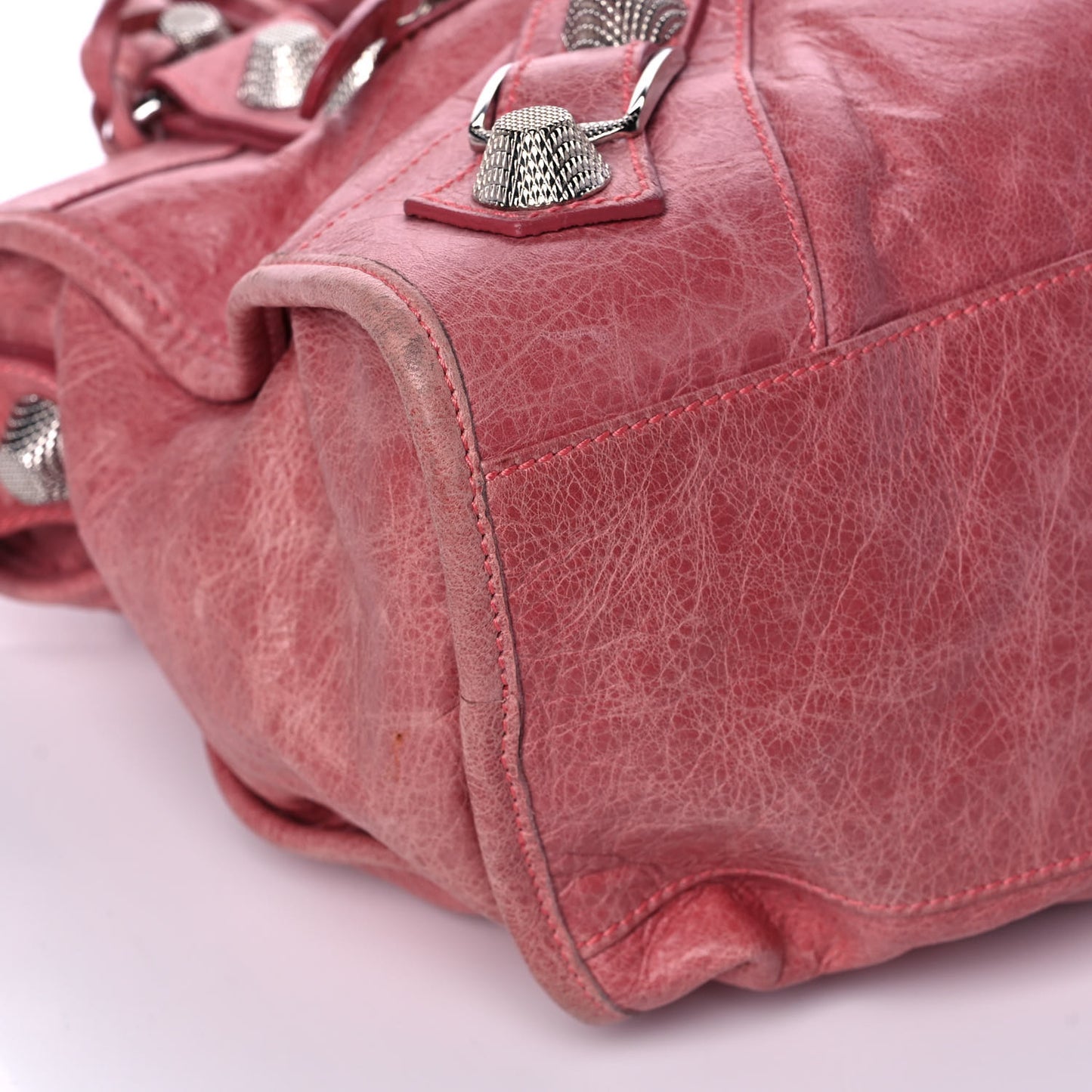 Agneau Giant 21 Silver Hardware City Grenadine