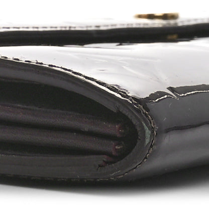 Louis Vuitton Vernis Sarah Wallet Amarante 8 of 10