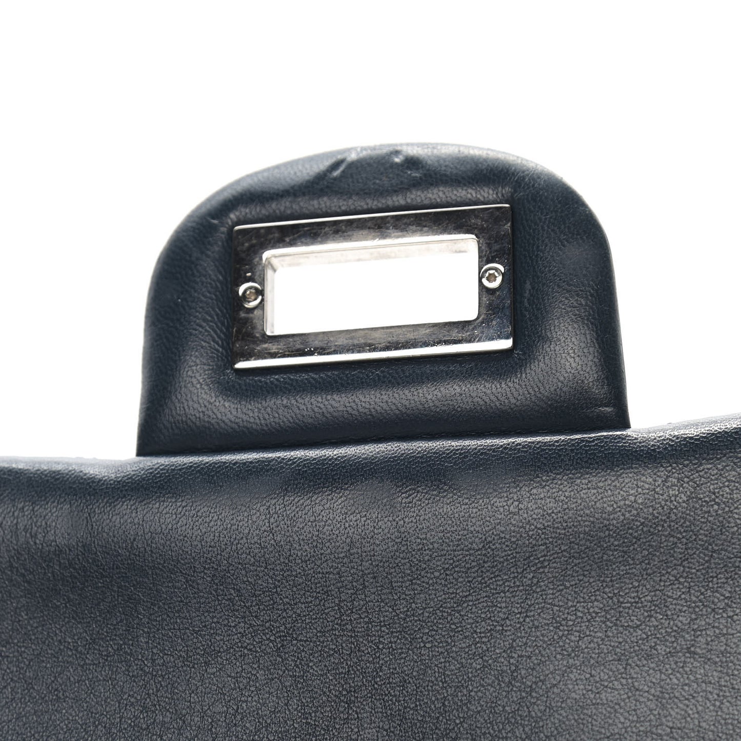 Patent Quilted 2.55 Reissue 227 Flap Dark Blue