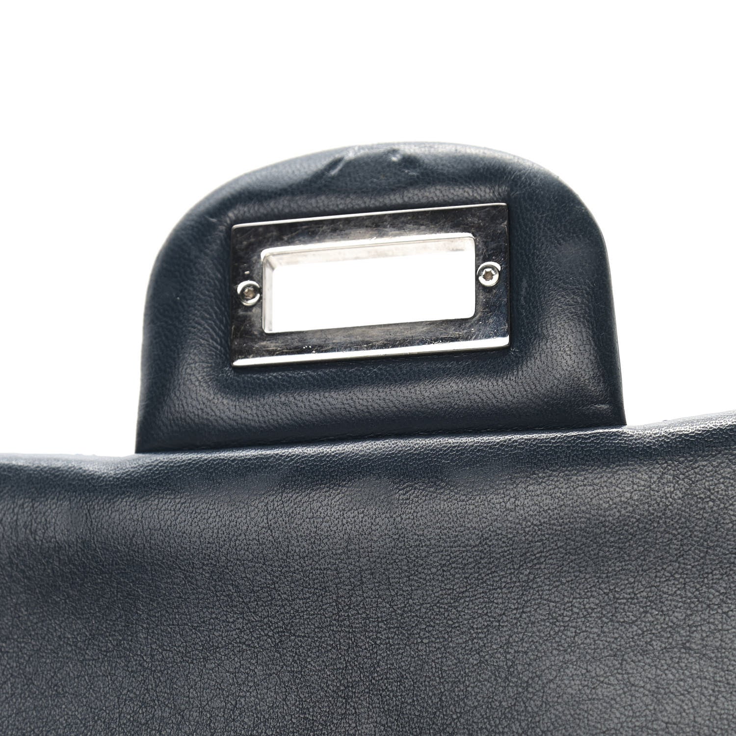 Chanel Patent Quilted 2.55 Reissue 227 Flap Dark Blue 14 of 16