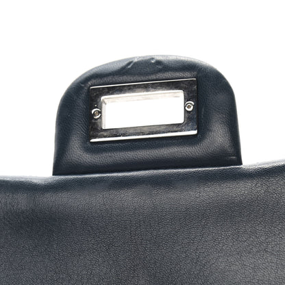 Chanel Patent Quilted 2.55 Reissue 227 Flap Dark Blue 14 of 16