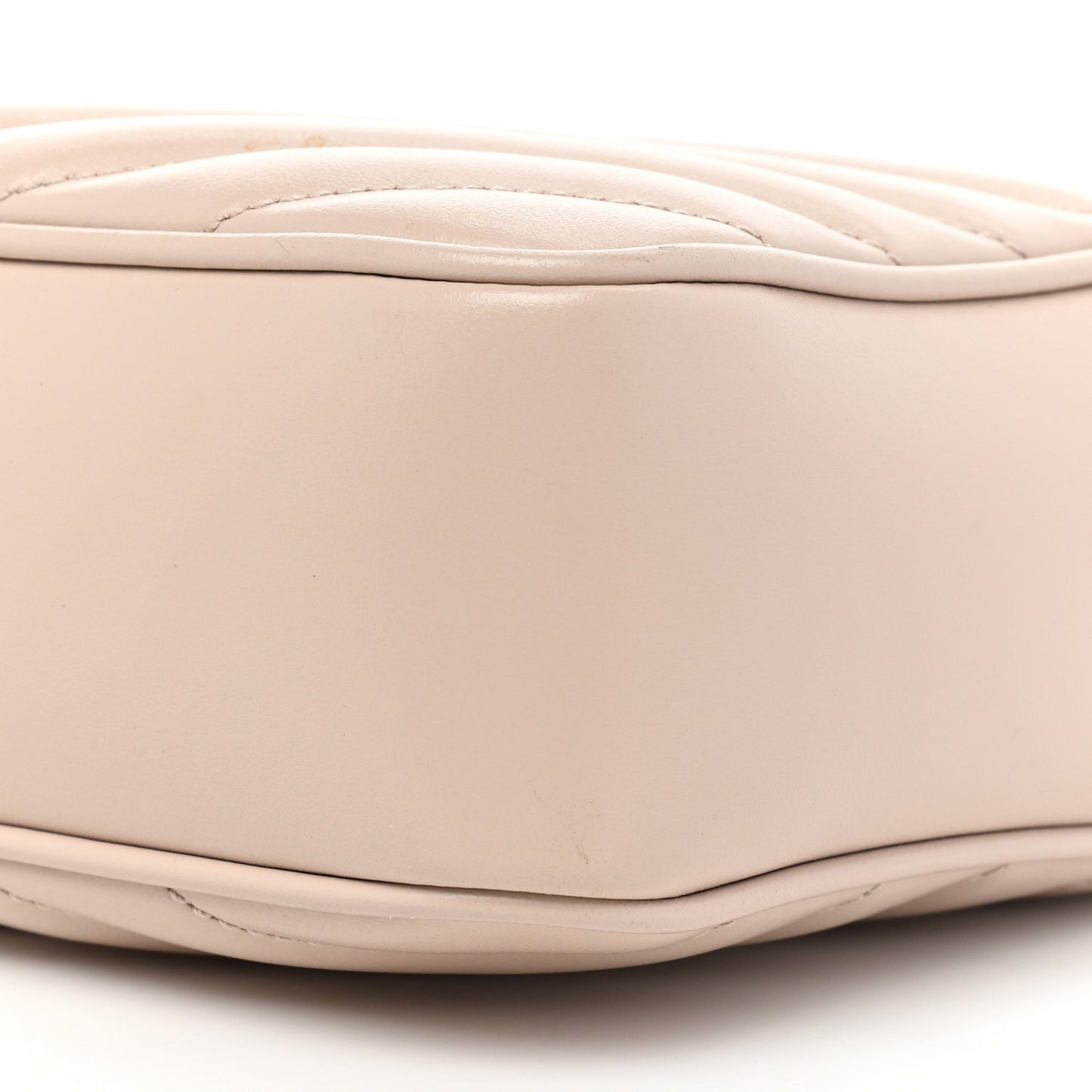 Calfskin Matelasse Monogram Lou Camera Bag Marble Pink