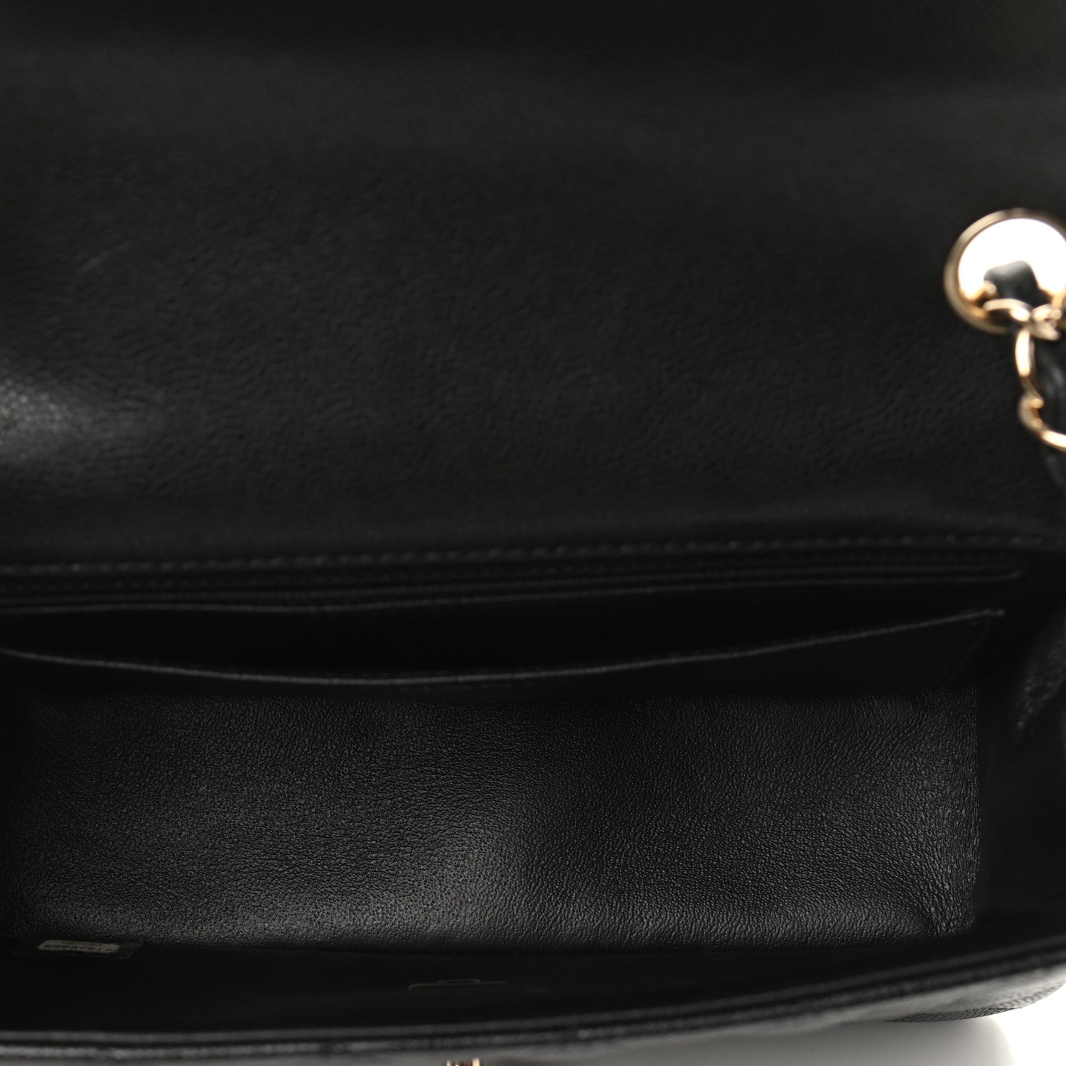 Chanel Caviar Quilted Mini Rectangular Flap Black 5 of 9