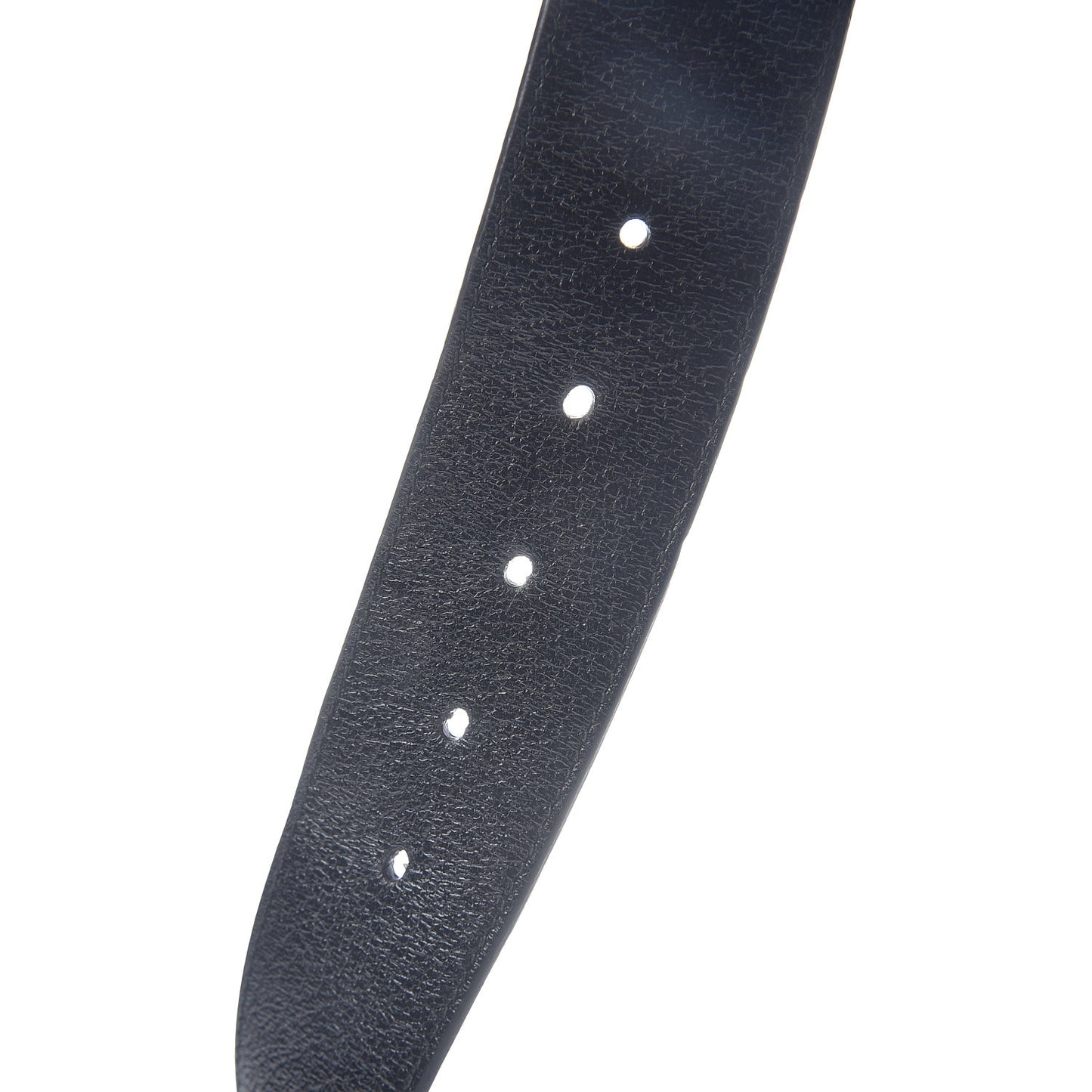 Textured Calfskin Double G 40mm Belt 115 46 Black