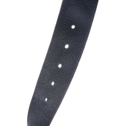 Gucci Textured Calfskin Double G 40mm Belt 115 46 Black 3 of 6