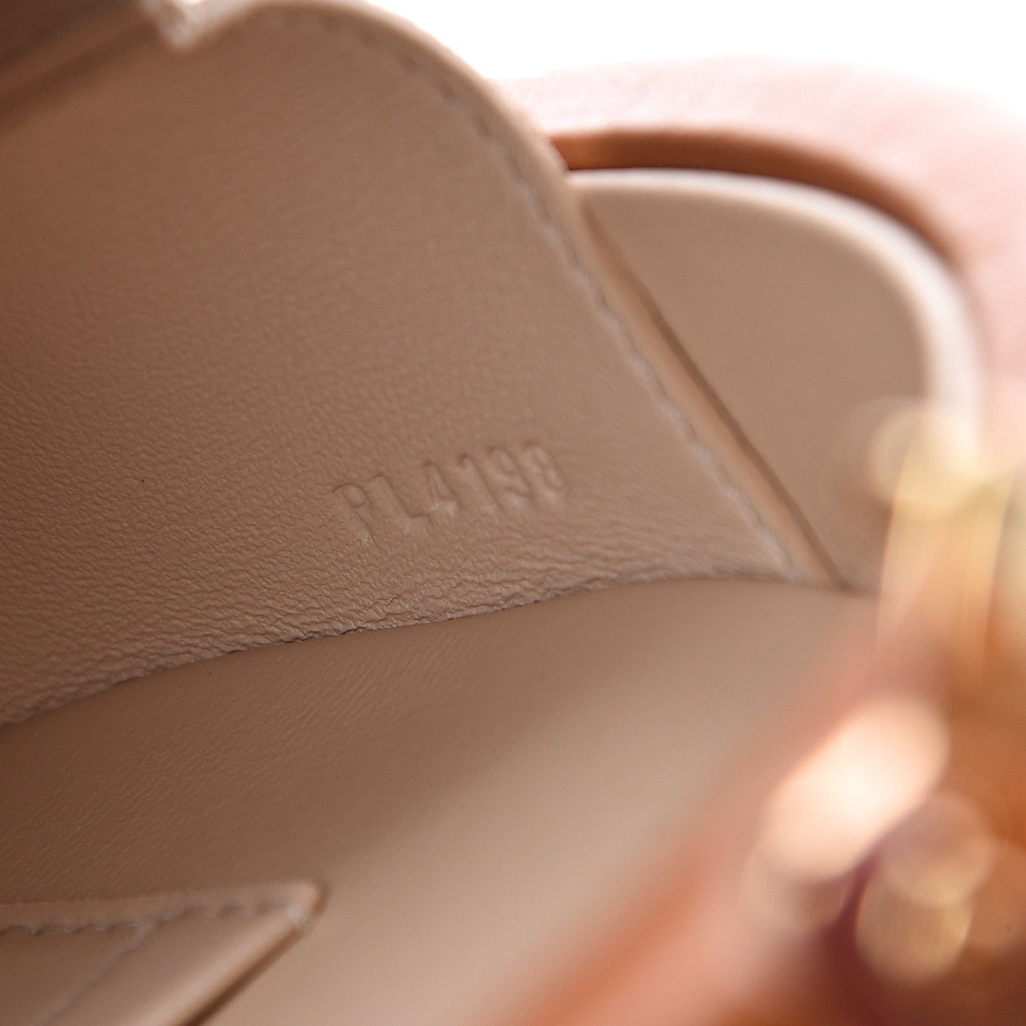 Calfskin Catogram Petite Boite Chapeau Tan