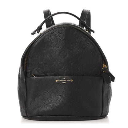 Louis Vuitton Empreinte Sorbonne Backpack Black 1 of 11