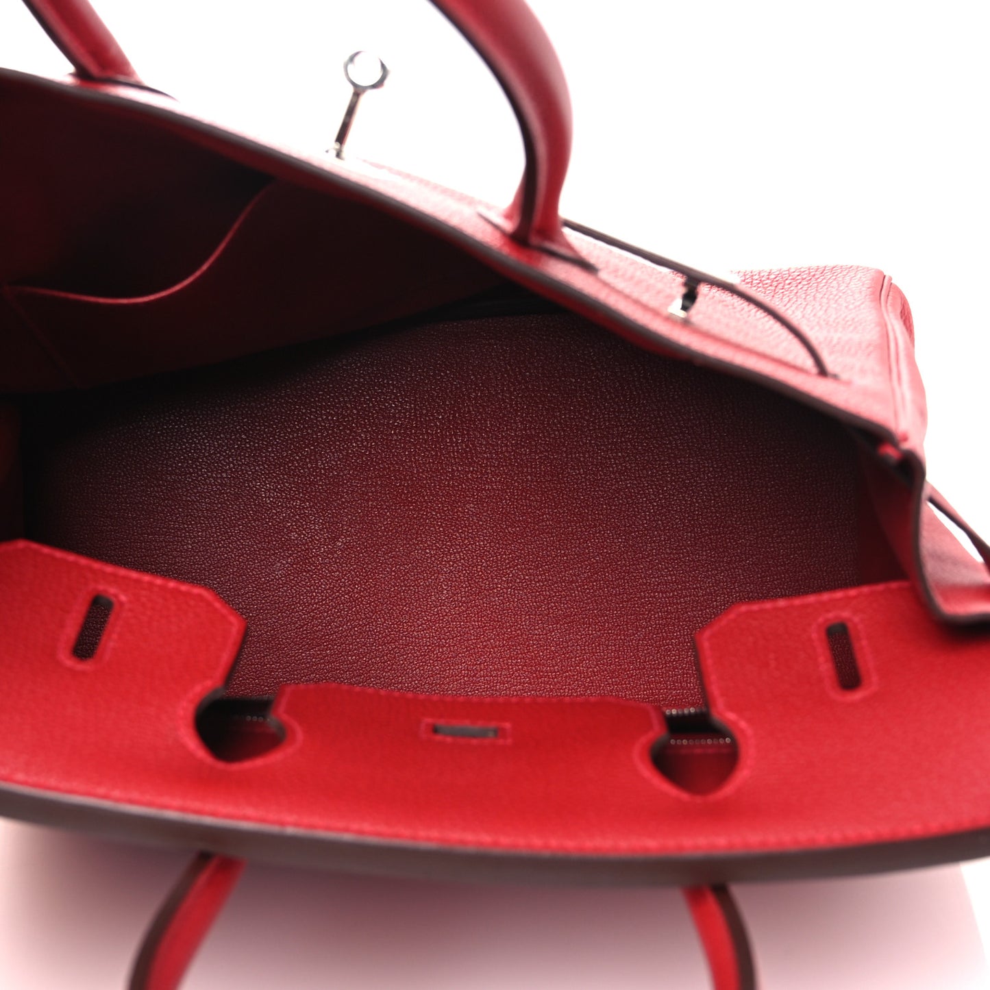Togo Birkin 30 Rouge Vif