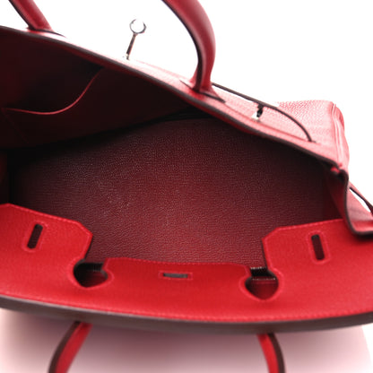 Hermes Togo Birkin 30 Rouge Vif 5 of 14