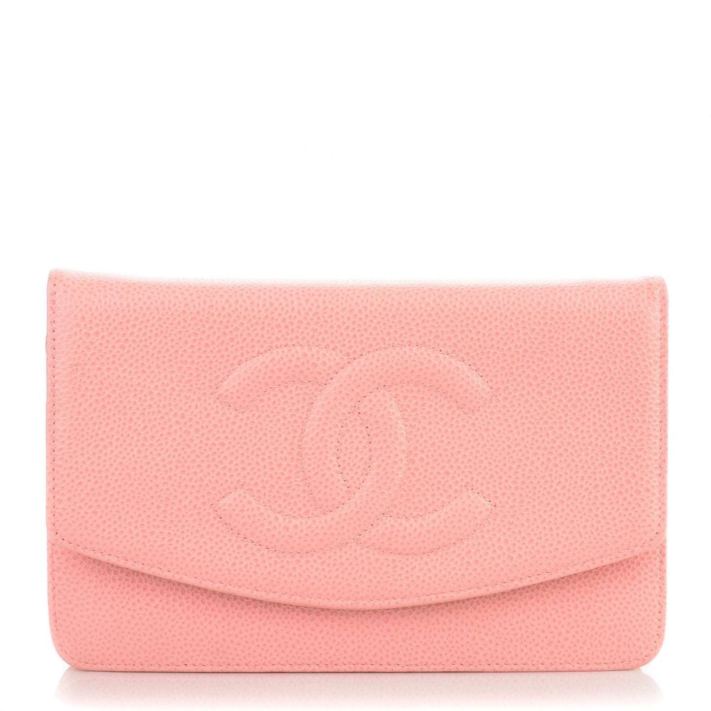 Caviar Timeless CC Wallet On Chain WOC Pink