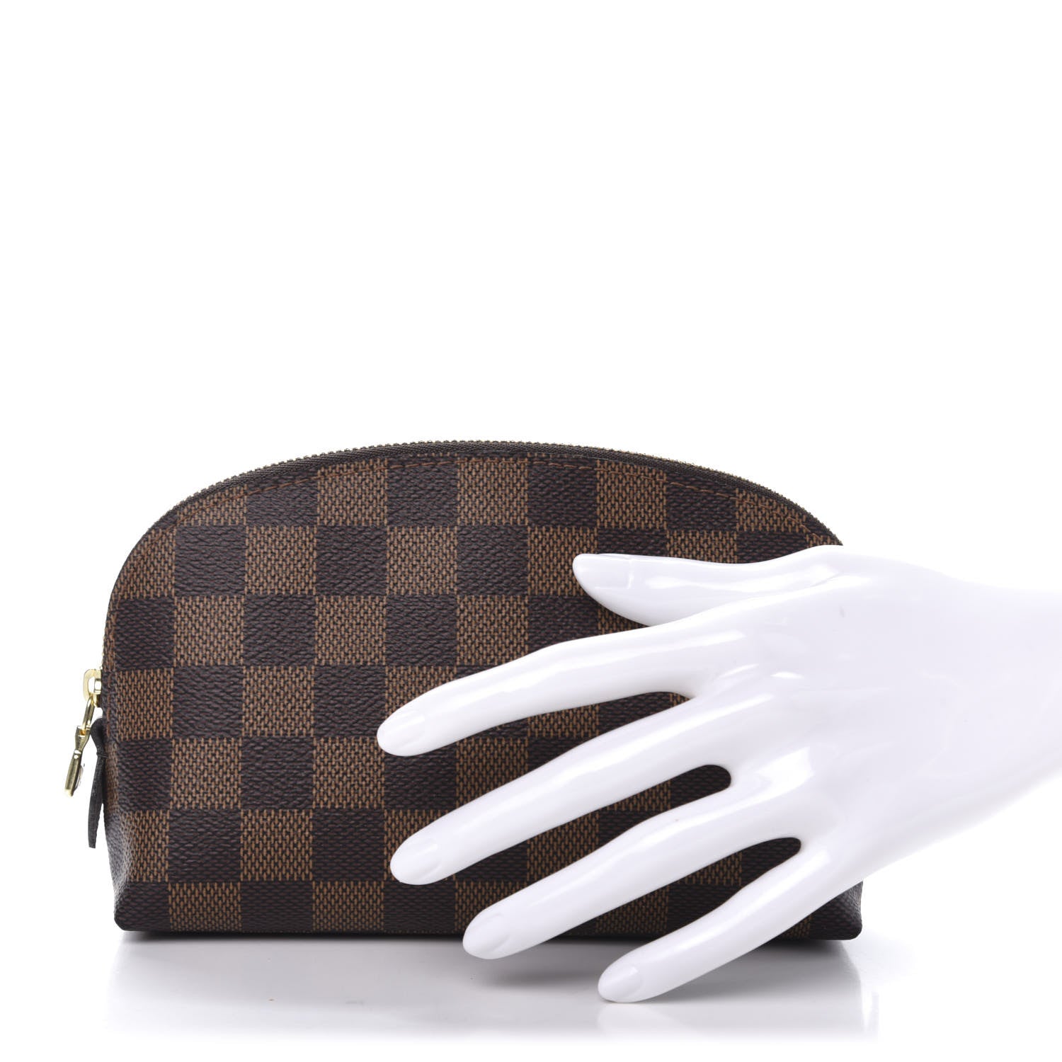 Louis Vuitton Damier Ebene Cosmetic Pouch 2 of 7