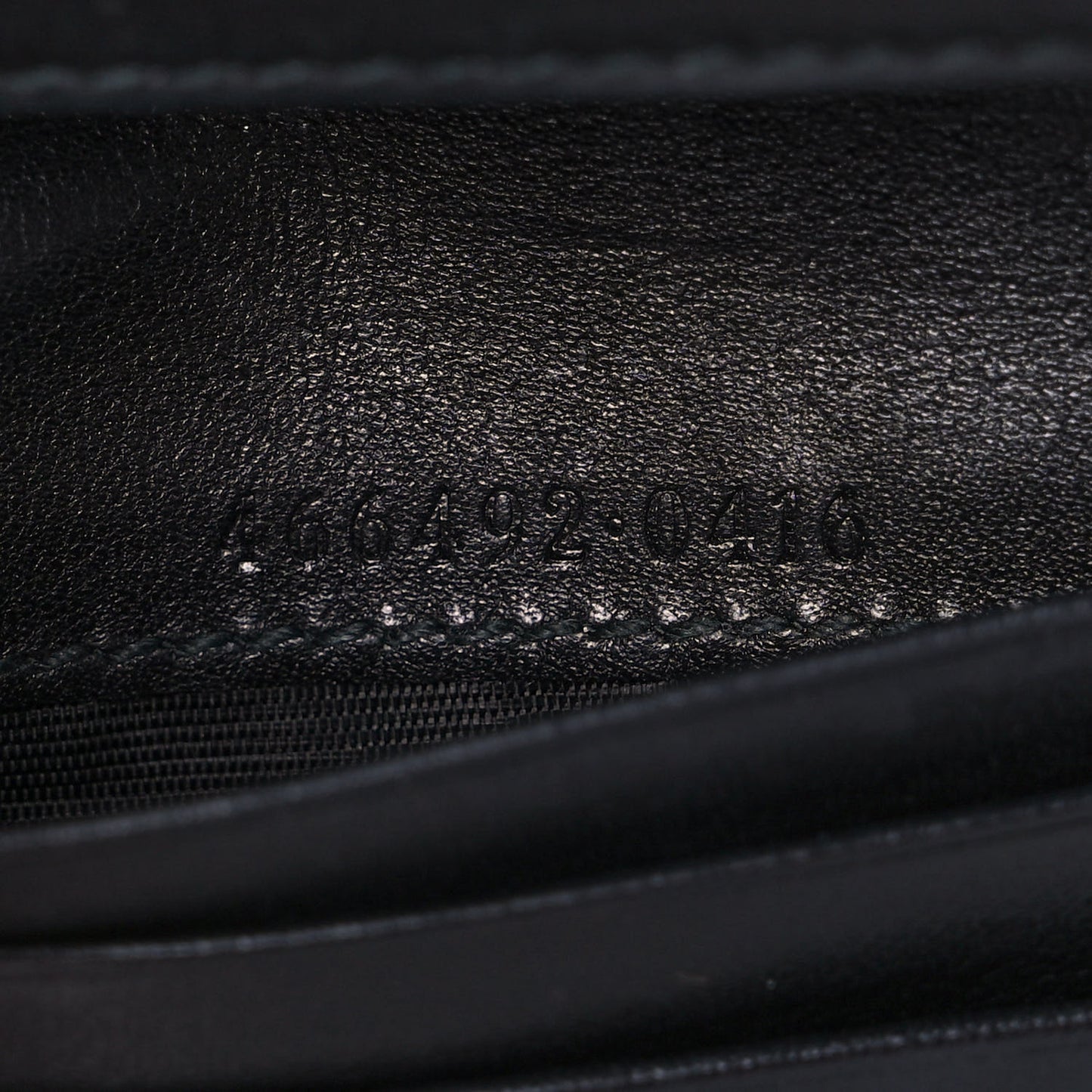 Calfskin Matelasse GG Marmont Card Case Wallet Black