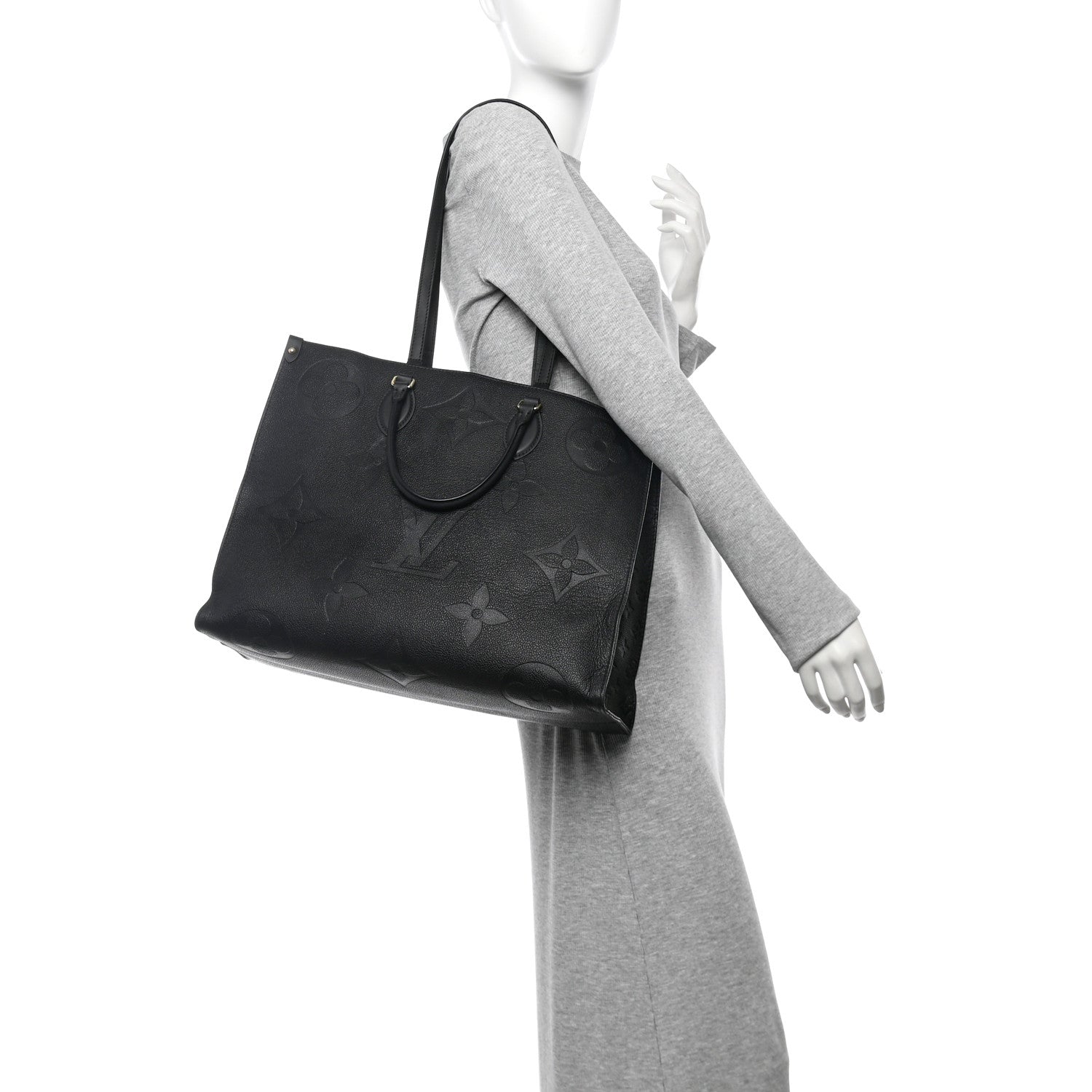 Louis Vuitton Empreinte Monogram Giant Onthego GM Black 2 of 11