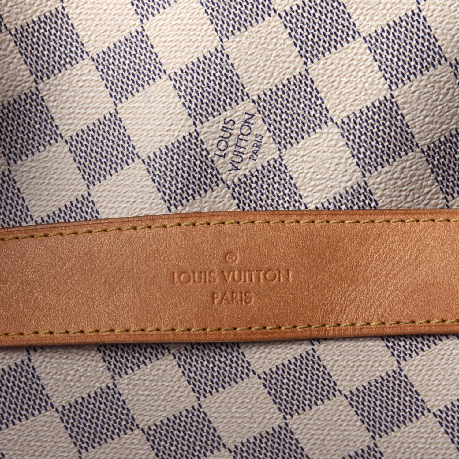 Louis Vuitton Damier Azur Soffi 9 of 9